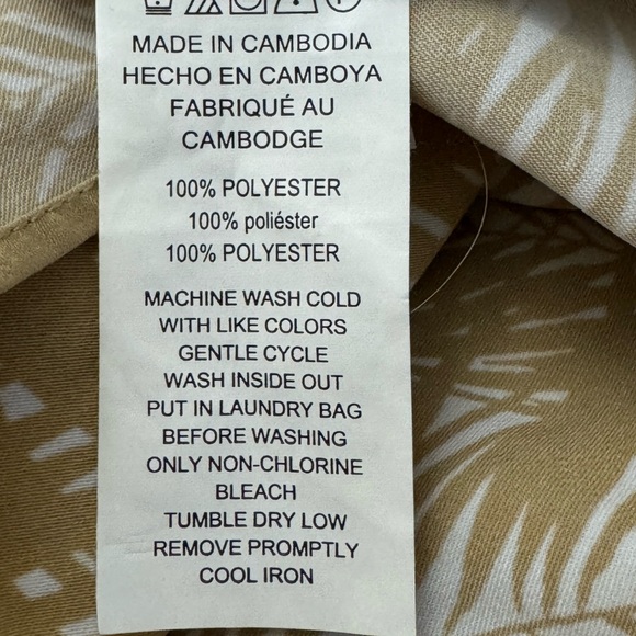 Michael Kors Women’s shirt | XL | Tropical print - Picture 8 of 10